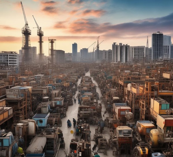 威海二手机械设备产业，机遇与挑战并存，未来前景广阔